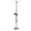 RV Table Leg Aluminum Alloy 490MM‑745MM Table Pedestal Lifting Folding Height Adjustable Base Mount Stand Foot for Boat