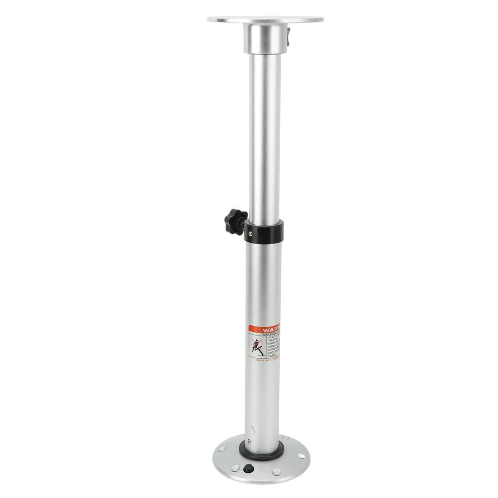 RV Table Leg Aluminum Alloy 490MM‑745MM Table Pedestal Lifting Folding Height Adjustable Base Mount Stand Foot for Boat