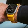 Trail Silikonarmband für Apple Watch Band 49mm 46mm 45mm 44mm Sportarmband Armband für iwatch Serie Ultra 3 2/10 9 8 7 SE 6