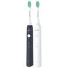 HX2431 Sonic Electric Toothbrush - Entry-Level 2-Pack (White & Dark Blue)