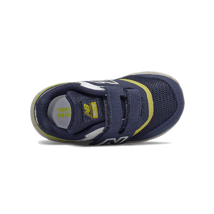 New Balance Nb 997 Series Round Toe Color Block Low Top Walker Shoes Baby sneaker Blue IZ997HAA
