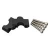 Powerful Handlebar Riser Clamps Brackets Handlebar Riser Clamps Brackets Extend Motorcycle Handlebar Riser