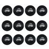 4/12Pcs Car Door Shock Absorption Gasket Stickers Accessories For Jeep Grand Cherokee Wrangler JK Gladiator Compass Renegade AKQ1