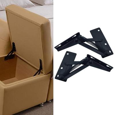2ks pantů ve tvaru můstku, pružinové panty, panty pro dveře skříně, nábytek, skládací pohovka, nastavitelné panty, hardware