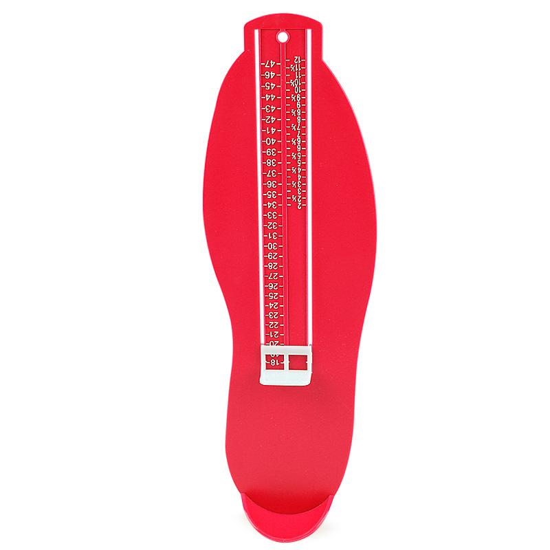 Universal Adult & Child Foot Measuring Device - UK & EU Sizes Household Ruler