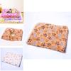 Coral Velvet Dog Kennel Pad Pet Blanket For Autumn And Winter Warm And Comfortable