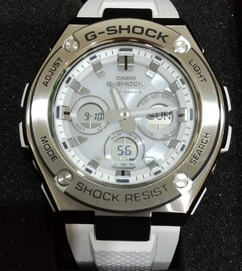 

[USED] Extremely popular model: Casio G-SHOCK G-STEEL GST-W310-7AJF