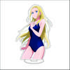 16CM Anime Summer Time Rendering Cosplay Acrylic Stand Ornaments Southern Hizuru Kofune Ushio Figure Stand Halloween Gifts
