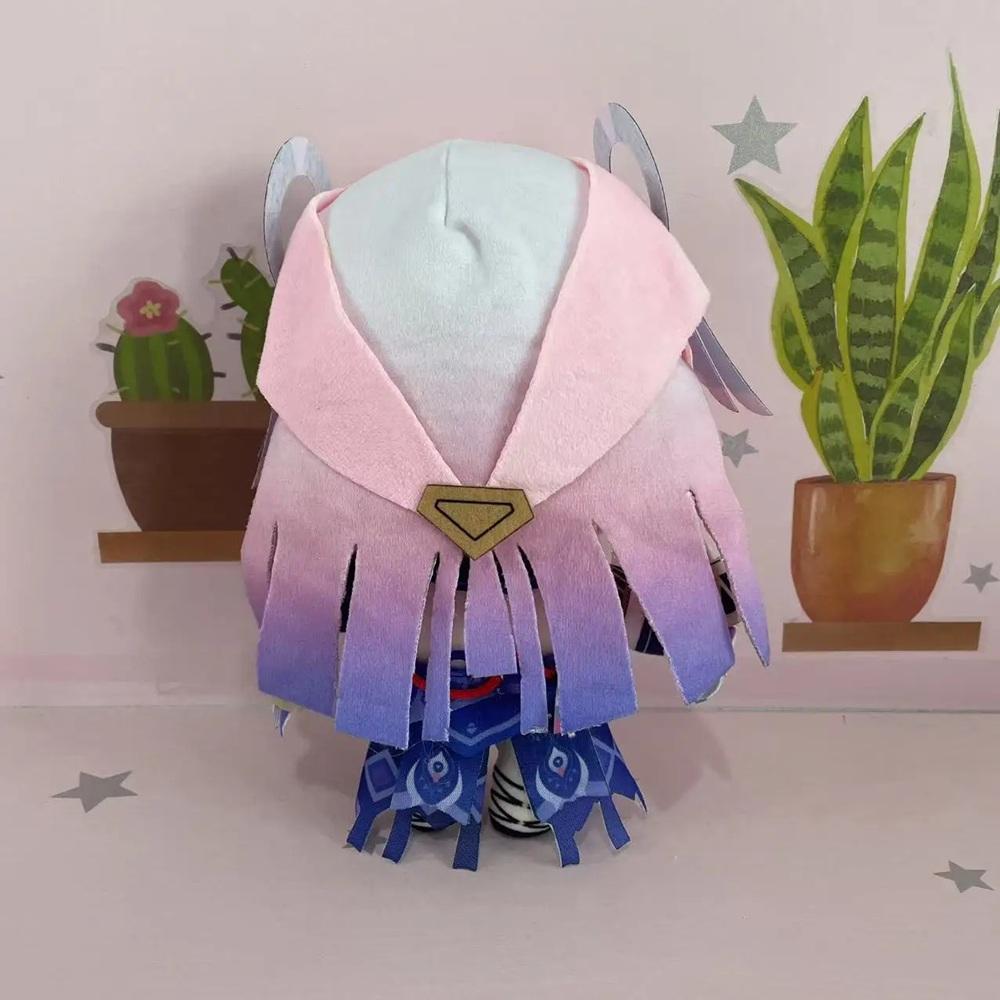 Genshin Impact Plush Dolls Citlali Arataki Itto Bennett Al Haitham Raiden Shogun Klee Cartoon Anime Figure Soft Stuffed Toys