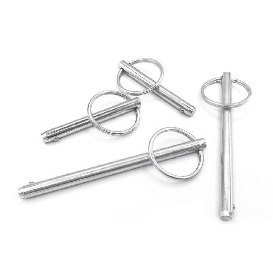 Set of 4 Wing Bar Pin Hitch pins Fits XLS XL FIT 2000 3000 Replacement Part New For Total Gym