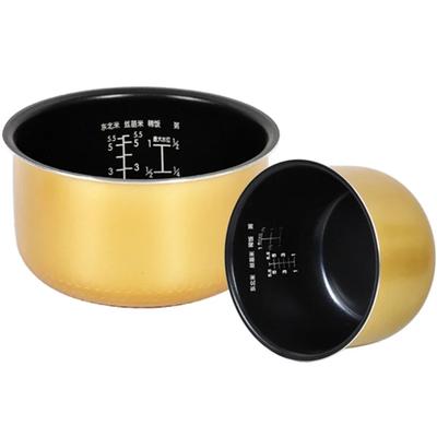 Inner Pot Accessories Rice Cooker Inner Container Non Stick Cooking Pot Replacement Accessories Kitchen Food Rice Cooker Liner