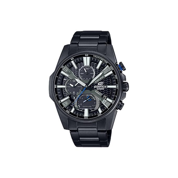 

CASIO Men EDIFICE Black Watch EQB-1200YDC-1APR Black Dial