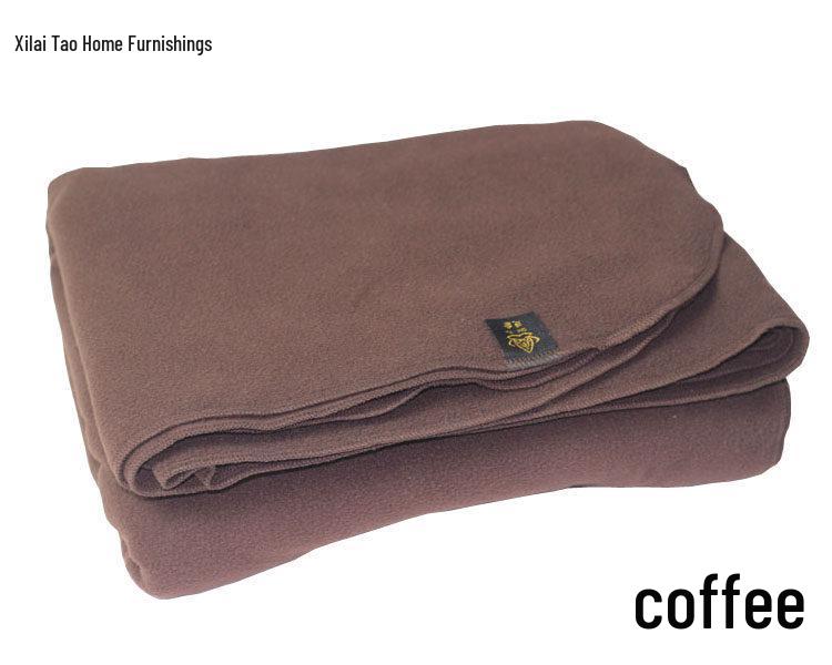 

Winter Fleece Yoga Meditation Blanket: Cozy Zen Cover for Legs, Office Naps, and Foot Baths 100x150cm