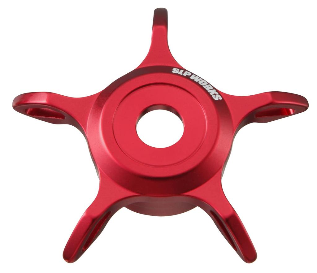Daiwa SLP Works SCL MC54 Star Drag Red