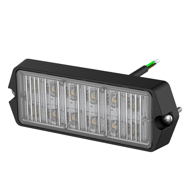 10V-30V LED Warning Side Light Head LED Strobe Ambulance Side Marker Light Color Decoration Warning Light янтарь