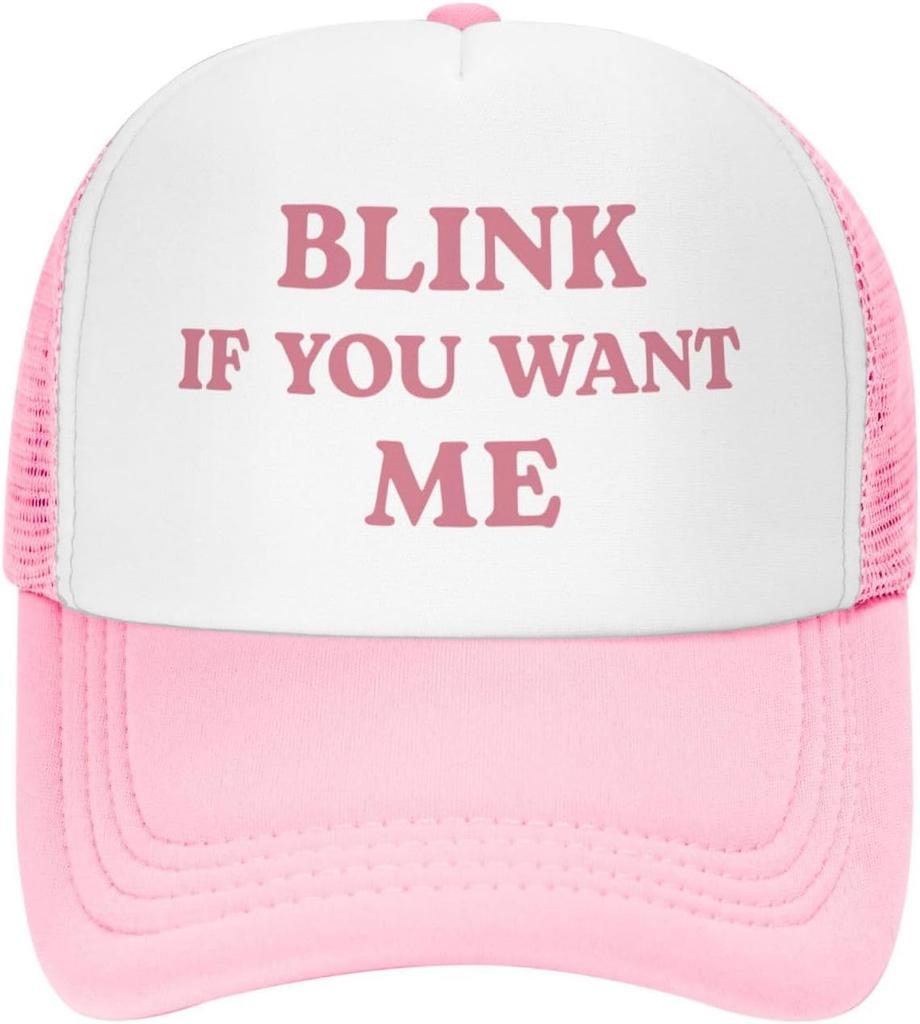 Funny Trucker Hats for Women Hot Pink Funny Gag Baseball Cap for Girls Women Men Hat
