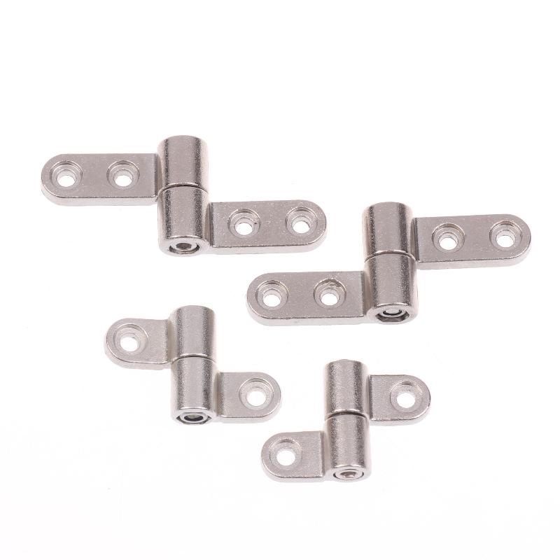 1/2Pcs 360 Degree Rotation Angle Positioning Mini Metal Torque Shaft Positioning Stop Damper Hinge Hardware Accessories