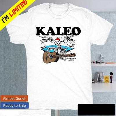 New Rare Kaleo Rock Band Gift For Fans White S-5XL  FF087 Unisex T-Shirt