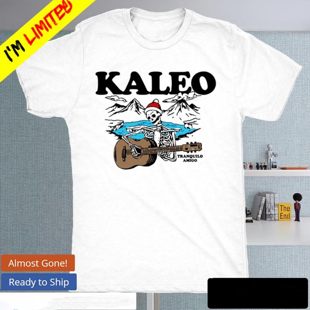 New Rare Kaleo Rock Band Gift For Fans White S-5XL  FF087 Unisex T-Shirt XL