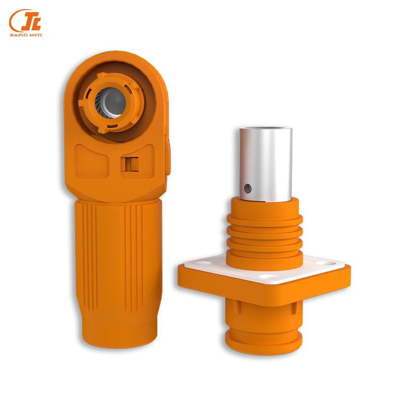 High Voltage Crimp Terminals - 70A/100A/120A Connectors for Industrial Energy Storage