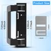 2 Pack 332900 RV Refrigerator Door Handle For Dometic,Refrigerator Parts For Dometic DM2872 DM2672 DM2682 DM2882,RV Camper Fridge Door Handle Holder