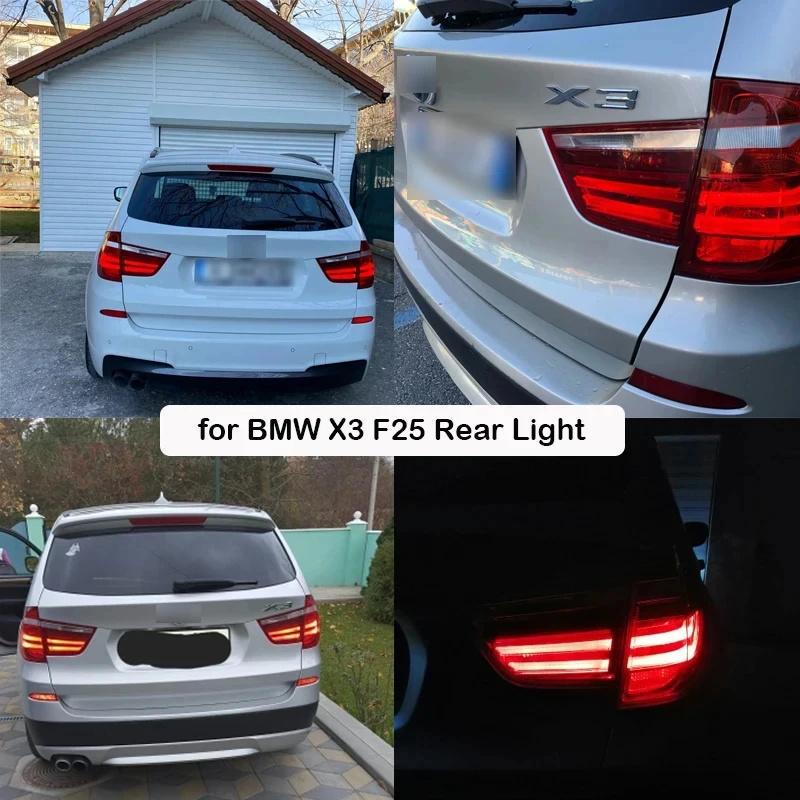 1/4/10 Pack For BMW X3 F25 2011 to 2015 Rear LED Tail Light Driver B003809.2 Plug and Play Tail Light Repair Replacement Parts