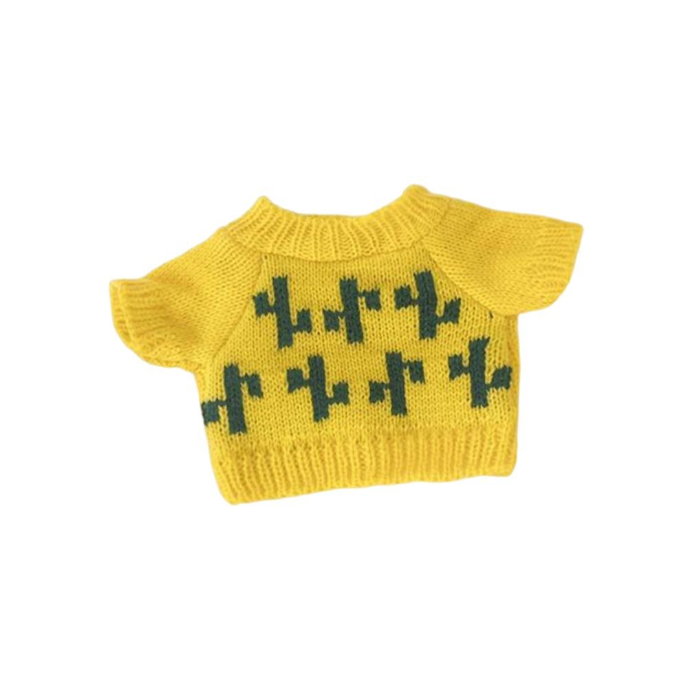 Sweater Capybara Doll Clothes Cartoon Doll Accessories New Capybara Plush Doll  for Birthday Gift