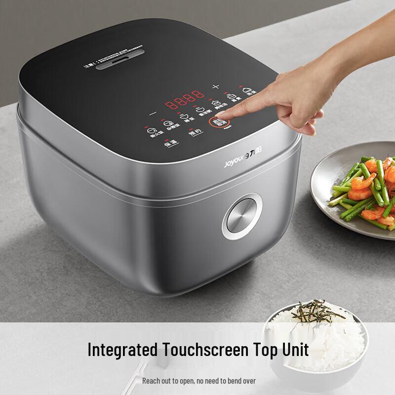 Joyoung 4L 0-Coating 316L Stainless Steel Electric Rice Cooker CN plug (adapter included)