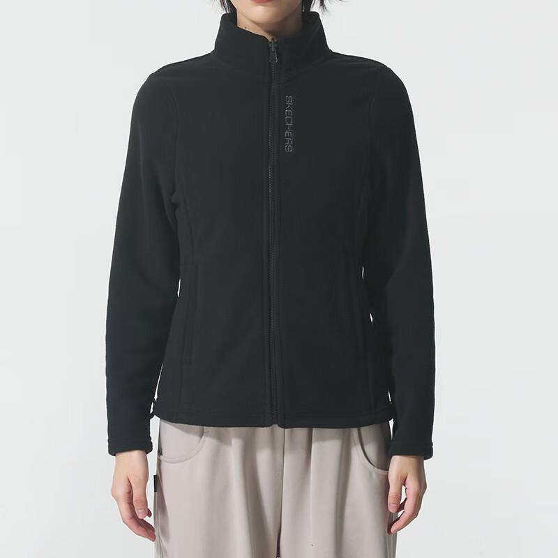 Skechers Women's Winter Woven Hooded Jacket P425W218-03K8