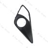 Car Front Bumper Fog Light Cover Fog Lamp Bezel For Toyota GT86 2013-2016 For Scion FR-S 2013-2016 For Subaru BRZ