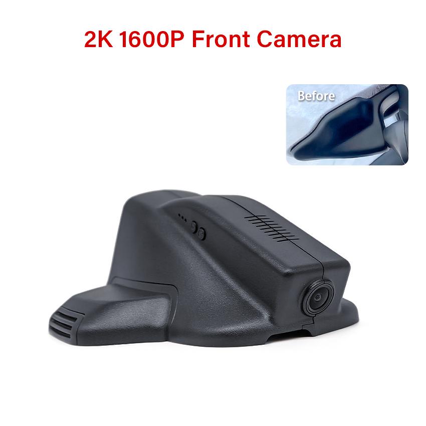 HD 4K 2160P New ! Plug and Play Car DVR Video Recorder Dash Cam Camera For JEEP Compass 200T 2017 2018~2025 Hidden Dash Camera