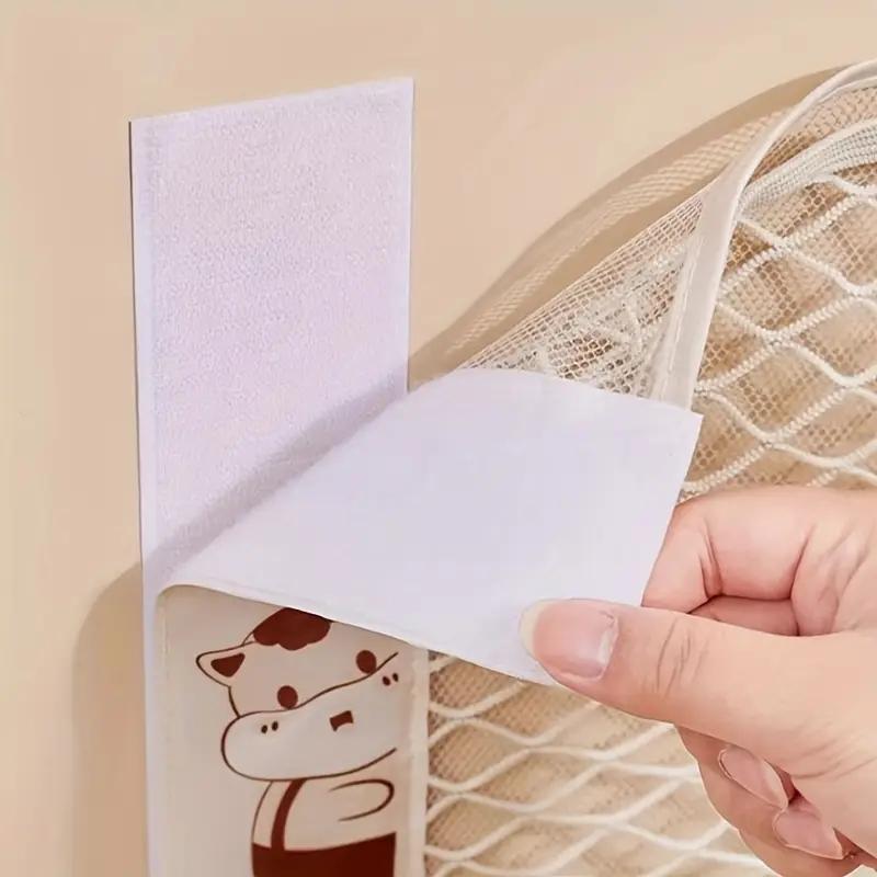 Aufbewahrungsnetzbeutel Müllbeutel Aufbewahrungsartefakt Küche Plastiktüten Organizer Beutel Sammler Einkaufsaufbewahrung Hängebeutel