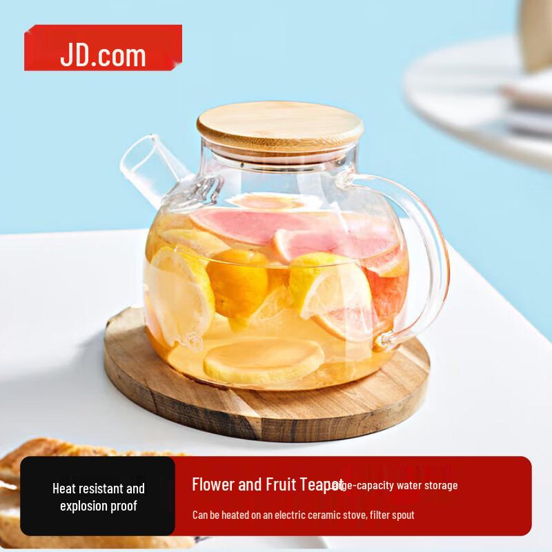 JD Home High Borosilicate Glass Pitcher