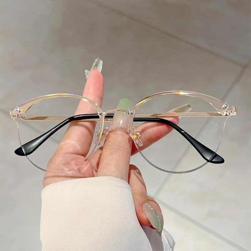 New Oval Vintage Sunglasses Women Retro Luxury Brand Designer Sun Glasses For Women's Sunglass Shades UV