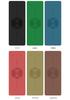 Exquisitely Carved Non-Slip Dual-Sided Yoga Mat - Sweat-Absorbing Natural Rubber for Home & Studio Use
