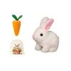 My Realistic Bunny Toy Lifelike Moving Rabbit Interactive Stuffed Animal Perfect Gift For Kids Realistic Bunny Toys