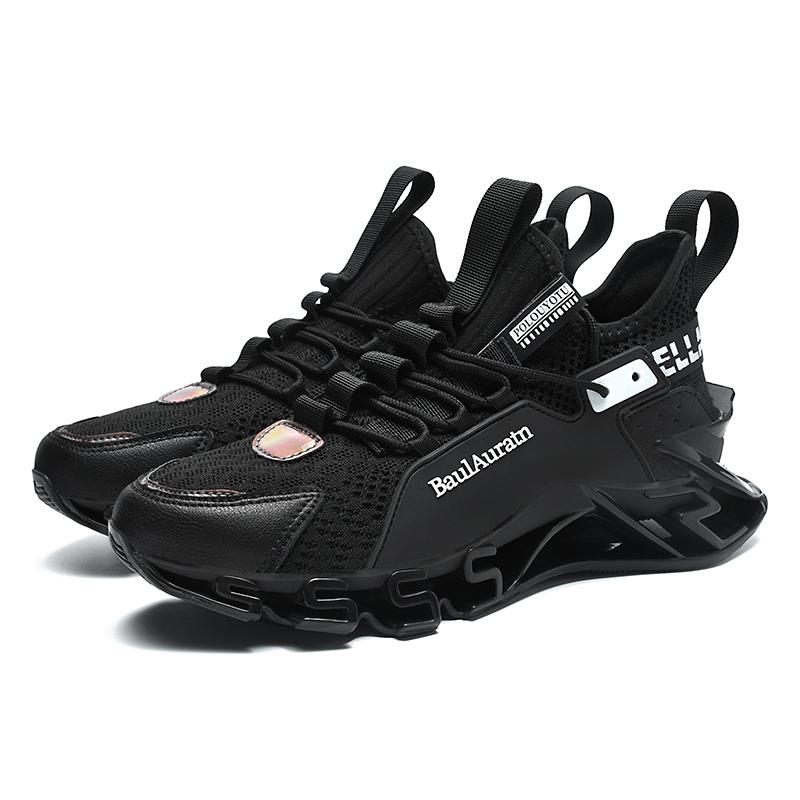 All-match Men's Blade Running Shoes for Men Breathable Sock Sneakers Male Jogging Gym Shoes Fashion Casual Sneakers Sports Shoes