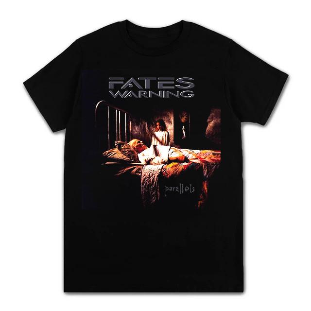 Fates Warning Parallels 34th anniversary T-shirt S to 5XL 2F1276 S