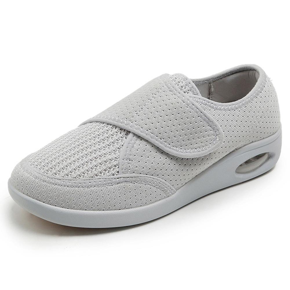 2026 Scarpe per Diabetici Larghezza Regolabile Piedi Gonfi Camminata Antiscivolo Scarpe Ortopediche per Artrite Fascite Plantare Alluce a Martello