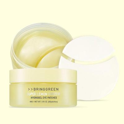 Bring Green Super Lemon Glutathione Hydrogel Eye Patch (60 Patches), 1PCS