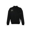 Puma ADER ERROR ADER ERROR Sweatshirts Unisex Black Half Turtleneck Moderate Regular (Unisex) Sweatshirts 595539 01