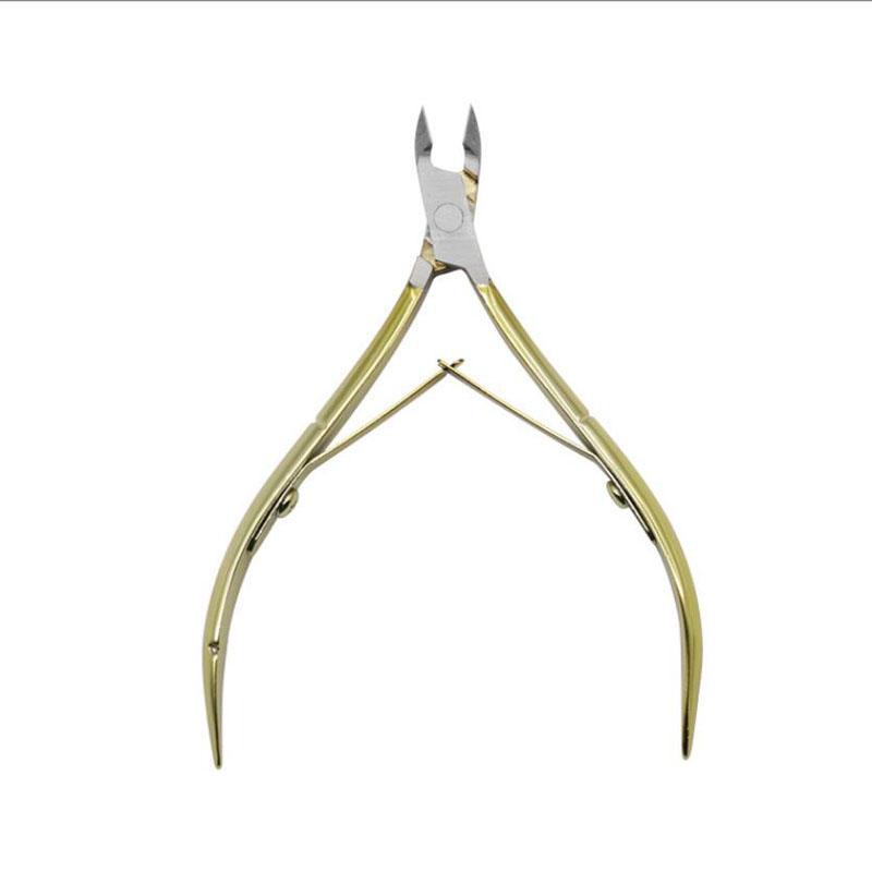 Nail Cuticle Nipper Dead Skin Remover Scissor Stainless Steel Tweezer Clipper Manicure Professional Tool Trimmer