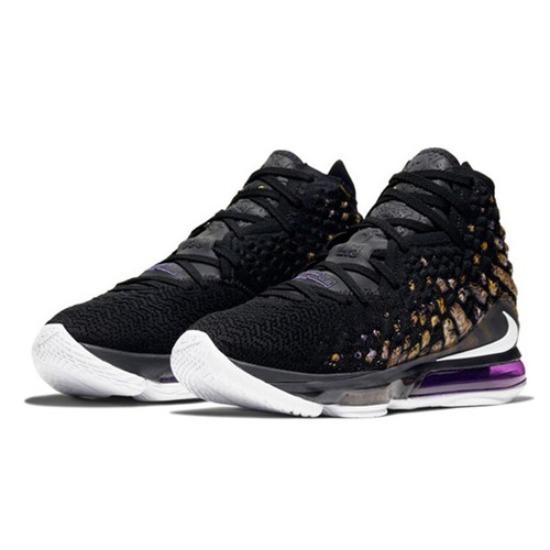 Nike LeBron 17 EP Lakers - BQ3178-004 EU 41 фиолетовый