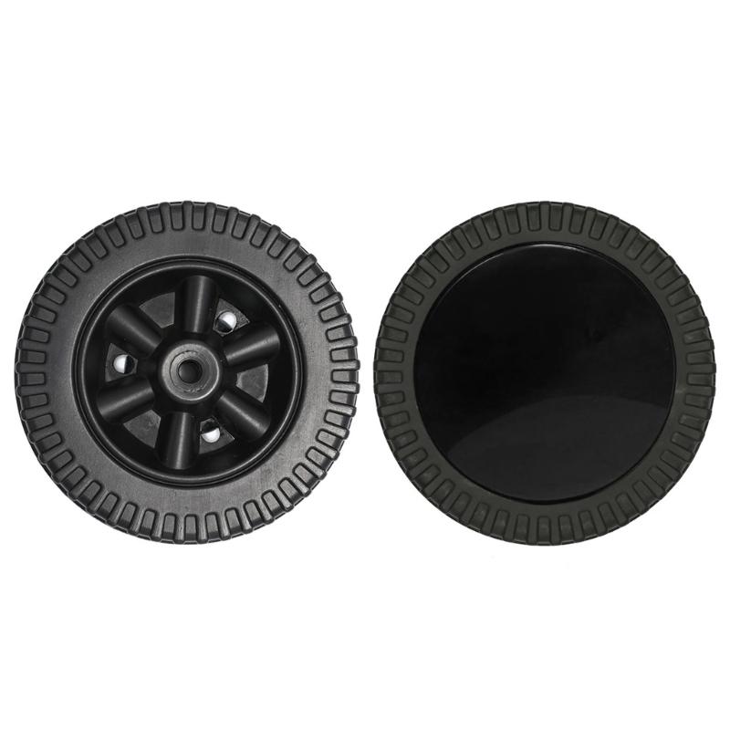 Universal 6inch BBQ Replacement Wheel With Heat Resistant Plastic Materials Smooth Rolling Mobility