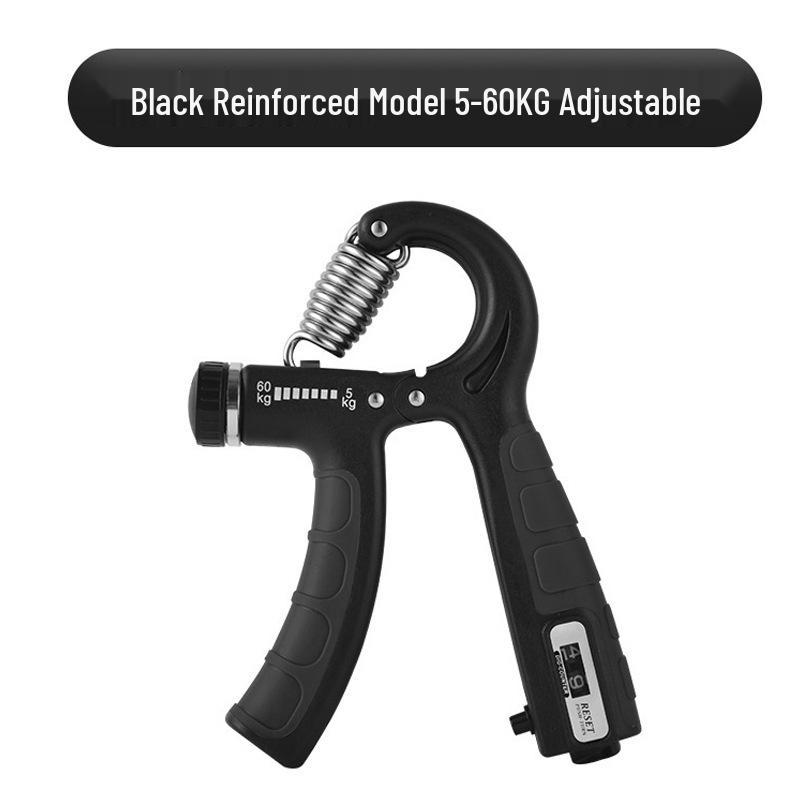 Counter Grip Strengthener: Adjustable Hand & Finger Trainer for Men, Women, Students - 165 Kg Capacity for Professional Fitness.