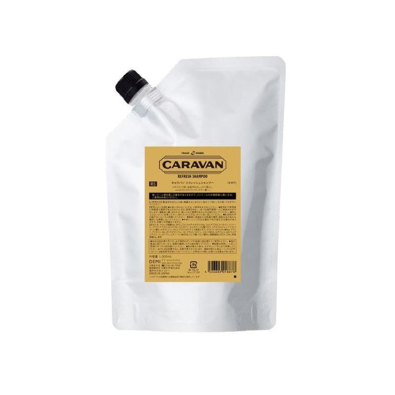 

Demi Caravan Refresh Shampoo 1000ml Refill