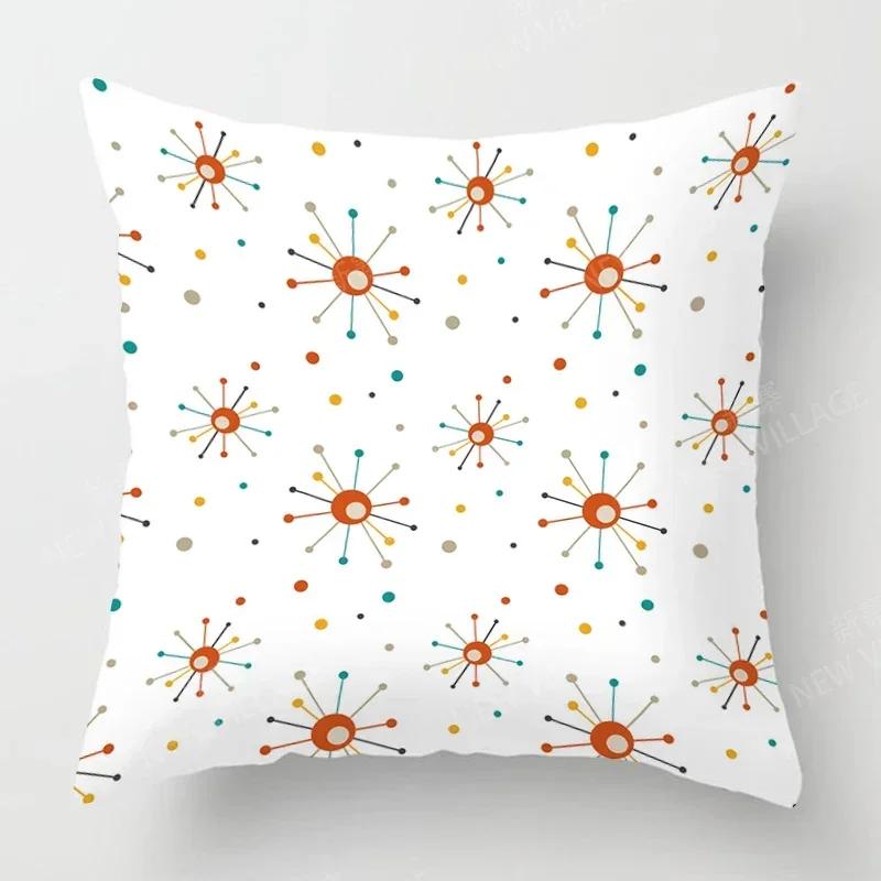 Nordic Autumn Home Decoration Throw Pillow Cover Sofa Cushion Cover Modern  Modern Fashion L