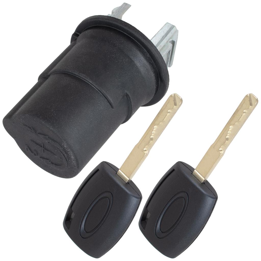 Ford Custom 2012 - hood lock (insert) with keys