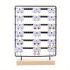 DIY Jewelry Display Stand Large Capacity Earrings Storage Rack  For Home & Retail Use