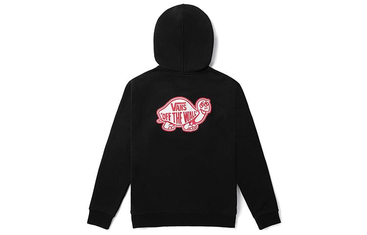 Vans Sweatshirts Unisex Black Hooded Moderate Regular VN0A4UTYBLK S